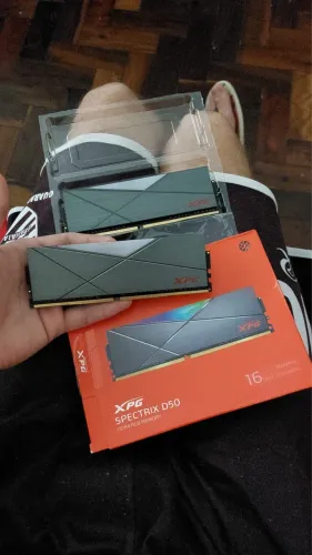 Memória XPG Spectrix D50 32gb(2x16) 3600mhz