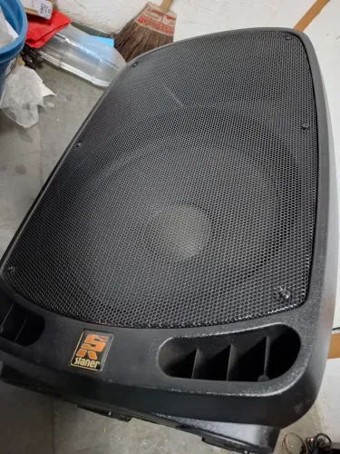 Caixa Staner SR1501 200 watts 15 Polegadas
