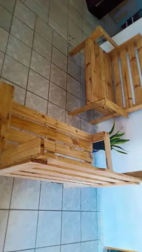 SOFA DE PALETE