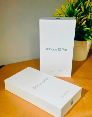 IPHONE 13 Pro 128GB NOVO LACRADO 1 ANO DE GARANTIA