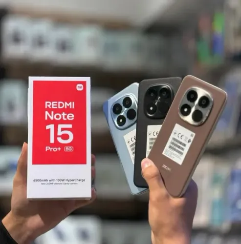 Redmi Note 15 Pro Plus 5G Global 512GB 12GB RAM | Pronta entrega na Félix Store
