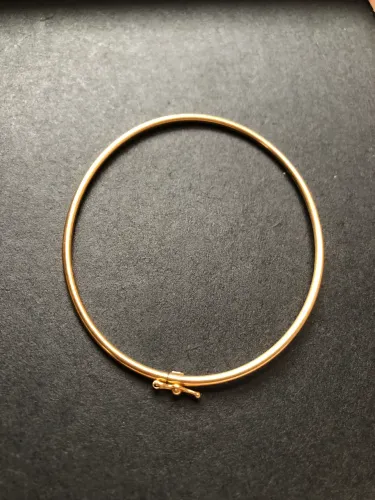 Bracelete Ouro 18k750 - ACEITO TROCA