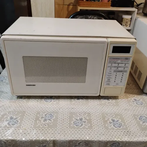 Microondas Samsung 30 litros funcionando normal