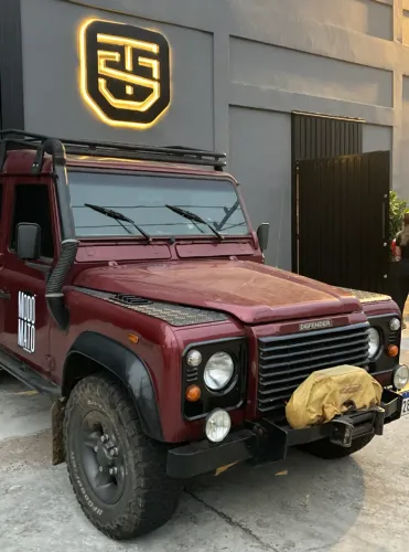 Land Rover Defender 110 TDI County SW Diesel 2001