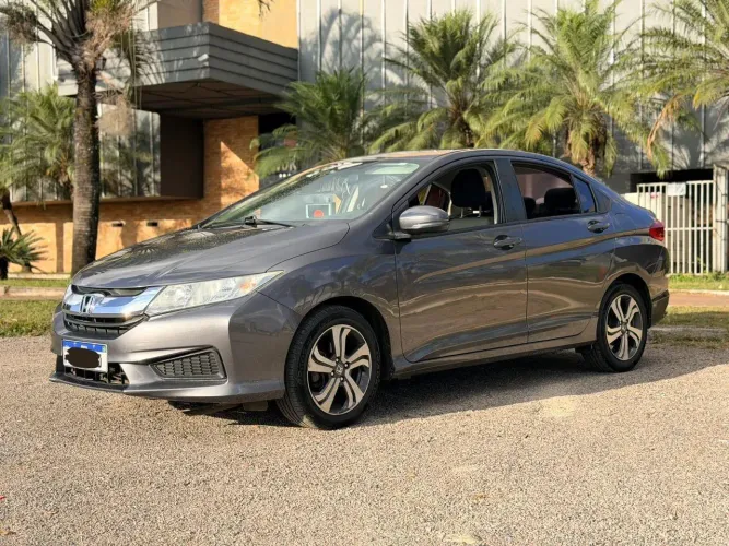 Honda City Sedan LX 1.5 Flex 16V 4P Aut. 2015