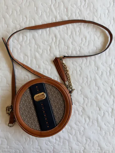 Bolsa redonda Victor Hugo Round Small