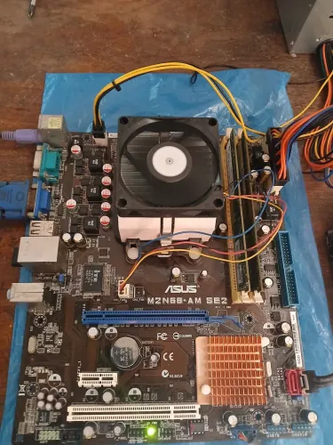Kit AMD DDR2 funcionando perfeitamente