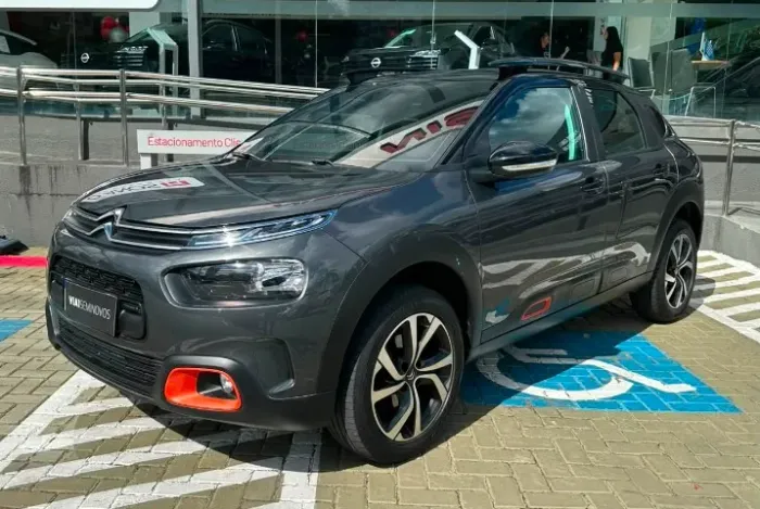 Citroen C4 Cactus Feel Pack 1.6 16V Flex AUT 2024