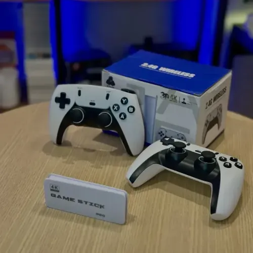 Game Stick M15 PRO  - 2 controles sem fio e 20 mil jogos