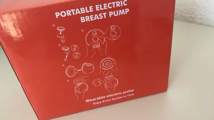 Bomba extratora de leite