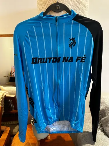 Jersey Camisa de Ciclismo - La Maglia - Brutos na Fé 