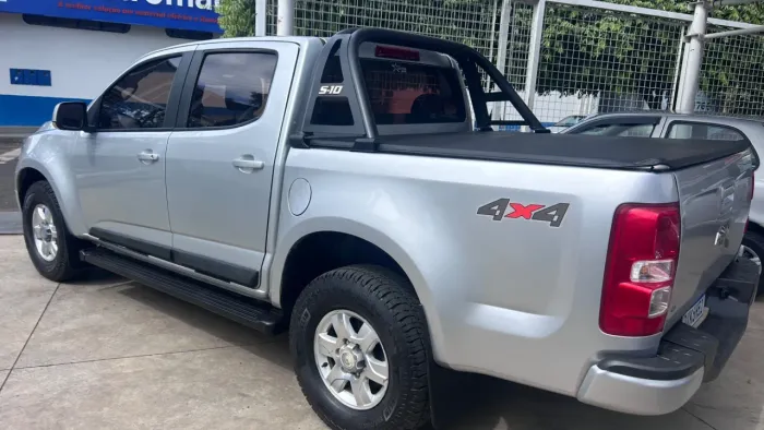 Chevrolet S10 Pick-up LT 2.8 TDI 4X4 CD Diesel AUT 2015