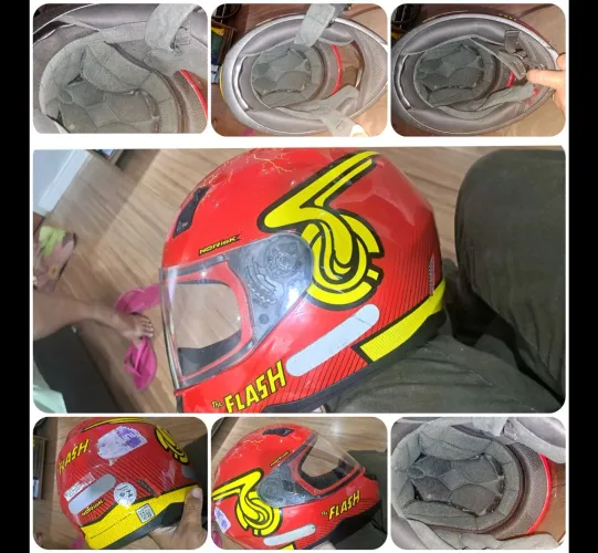Capacete norisk 