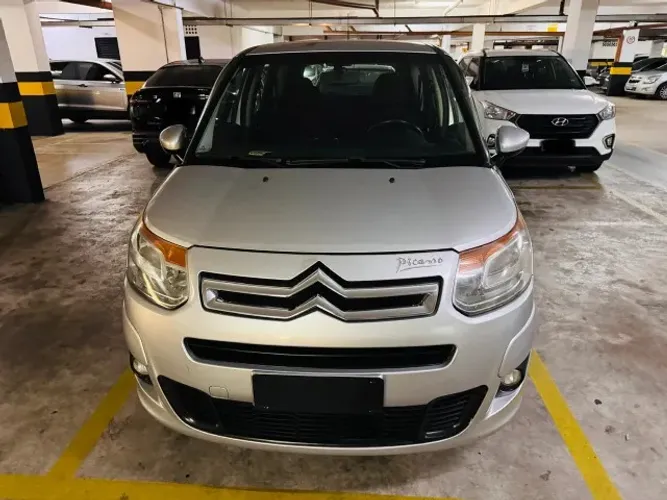 Citroen C3 Picasso GLX 1.5 Flex 8V 5P Mec. 2014