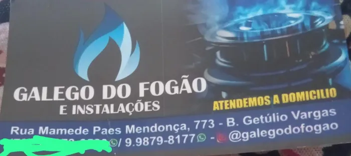 Trabalhamos com serviço de fogão elétrico e industrial