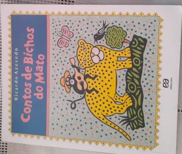 Livro Contos de Bicho do Mato