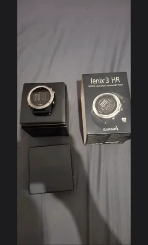 Relógio Garmin Fênix 3 HR