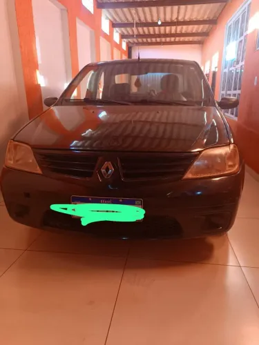 Renault Logan Expression Hi-flex 1.6 8V 4P 2008