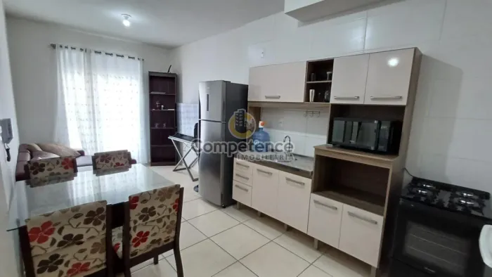 Apartamento para Venda em Palhoça, Praia de Fora, 2 dormitórios, 1 banheiro, 1 vaga