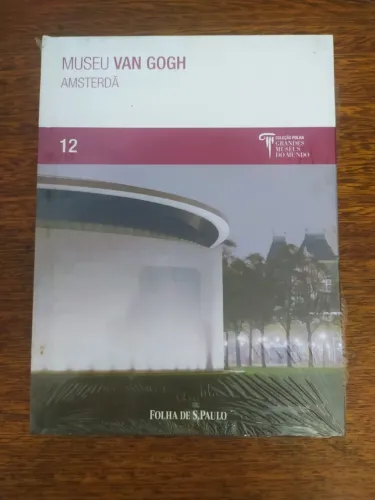 Livro Museu Van Gogh da Folha de São Paulo