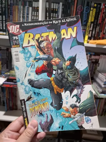 Batman (1ª Série Panini) nº 75