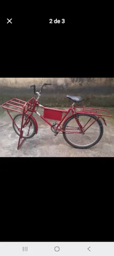 BICICLETA CARGUEIRO NOVA POUCO USO / divido 2 X no cartão