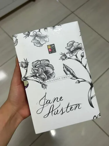box de livros da Jane Austen