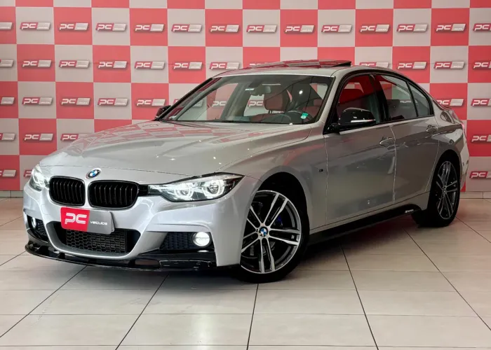 BMW 328I A M Sport 2.0 16V Flex 4P 2018