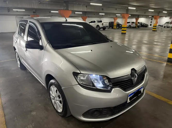Renault Sandero Authentique Flex 1.0 12V 5P 2018