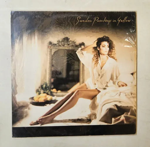 Disco de vinil (LP) sandra