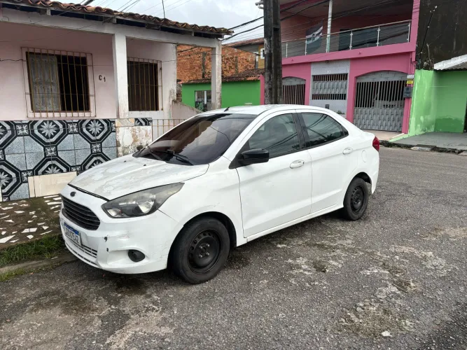 Ford KA+ Sedan 1.5 16V Flex 4P 2015