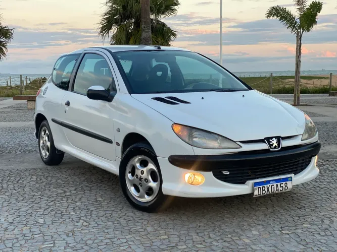 Peugeot 206 Rallye 1.6 1999