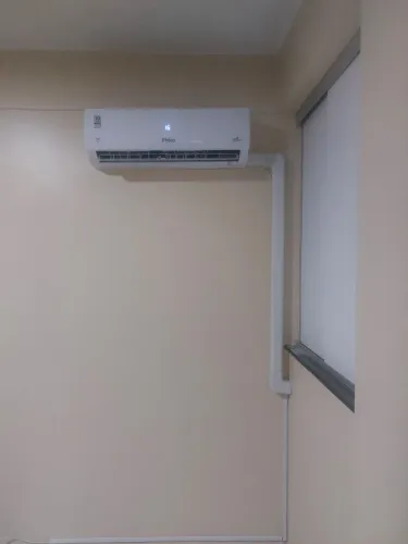 Ar condicionado instalação 
