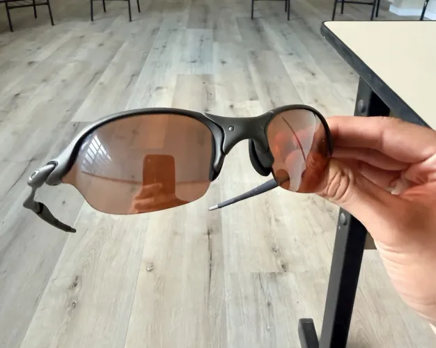 Oakley Romeo 2 X-Metal Original - Kit Borrachas Unobtainium