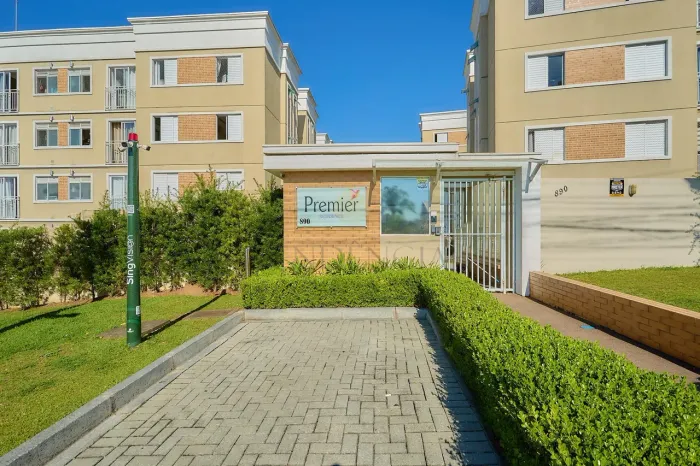 Apartamento SEMIMOBILIADO com 2 quartos à venda, 49,93 m2, XAXIM, CURITIBA - PR