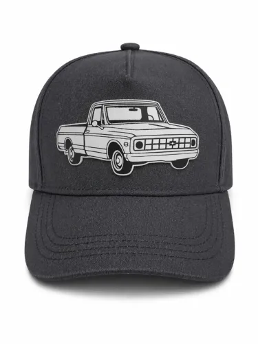 Boné Chevrolet C-10 Caminhonete Gm Antiga Pick-up C10 C 10 | Produto Novo | Pronta Entrega