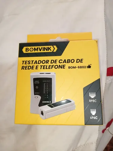 Testador de cabo dr rede telefonico