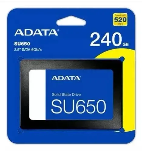 SSD 240GB ADATA *LACRADO* (Com Instalação)