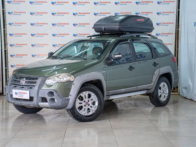 Fiat Palio Weekend Adv. Loc.ext.1.8 Dual.flex 2010