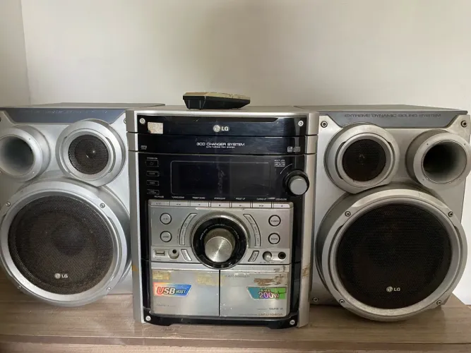 Mini System LG Lm-u1060Ler Descrição (Usado)