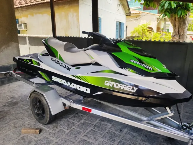 JETSKI SEADOO GTI 130 - PREÇO PARA SAIR LOGO.