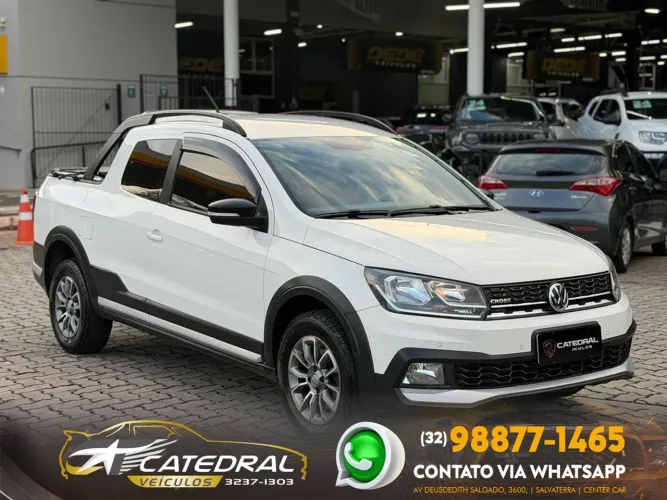 Volkswagen Saveiro Cross 1.6 T.flex 16V CD 2022