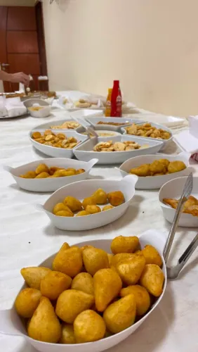 Salgadinhos de festa
