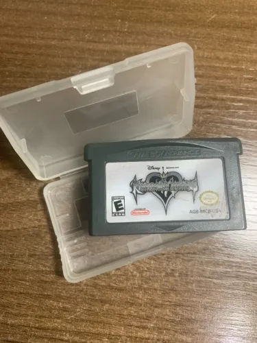 Kingdom Hearts Chain Of Memories Nintendo Game Boy Advance Jogo Original