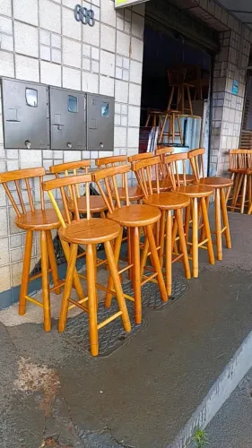 Banqueta redonda