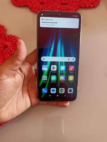 Redmi note 8,  funcionando normal