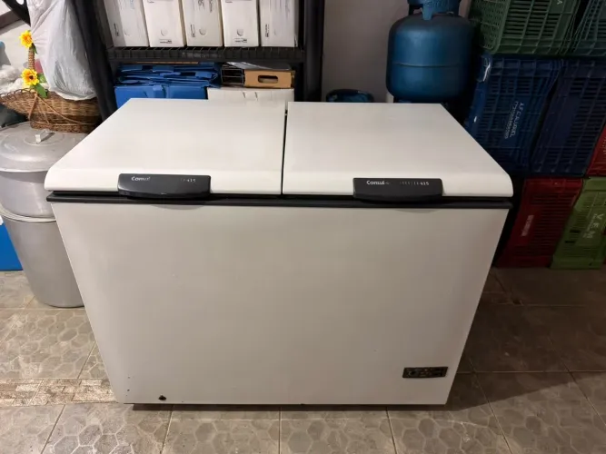 Vendo dois freezers