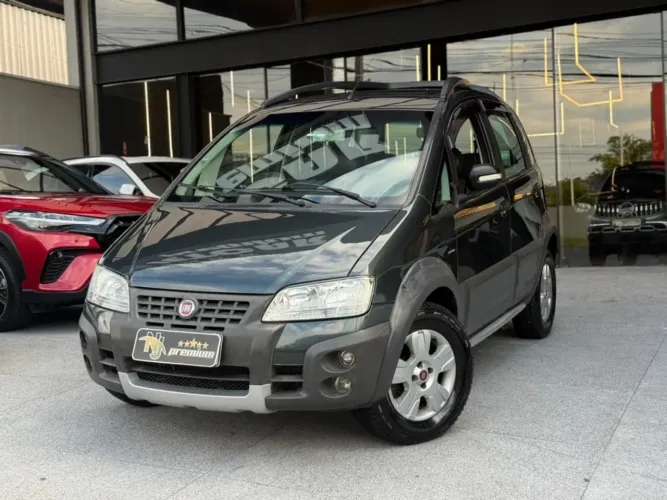 Fiat Idea Adv./ Adv.lock.dualogic 1.8 Flex 5P 2010