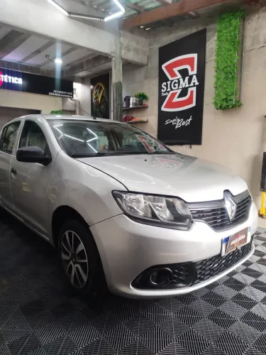 Renault Sandero Authentique Flex 1.0 12V 5P 2018