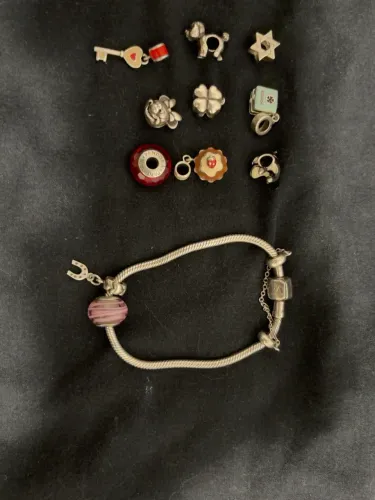 Pulseira Life Vivara Original Prata 925 (berloques vendidos à parte)